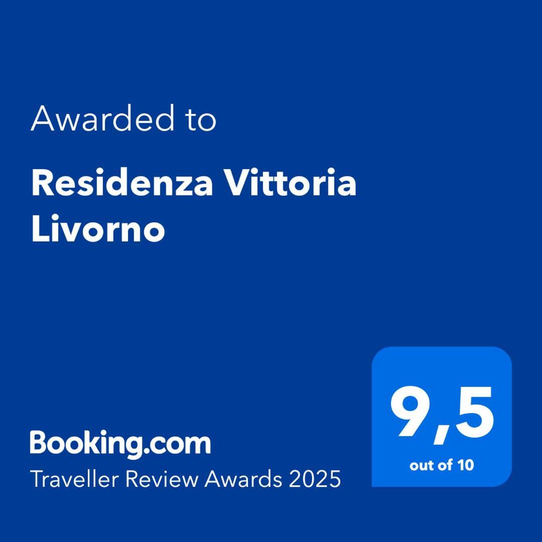 Апартаменти Residenza Vittoria Ліворно Екстер'єр фото